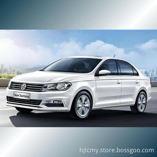 Auto Drive a sinistra Motore a benzina a basso prezzo Nuovo Santana 2021 1.5T 5 sedili Tessuto elettrico Changan CS75 Multifunzione